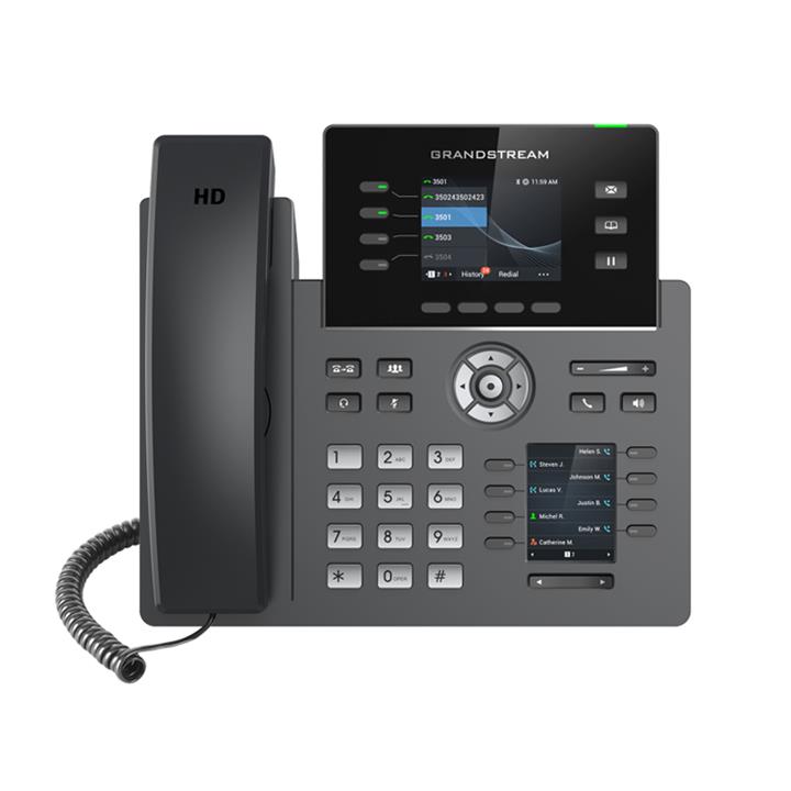 تلفن تحت شبکه گرنداستریم مدل GRP2614 Grandstream GRP2614 IP Phone